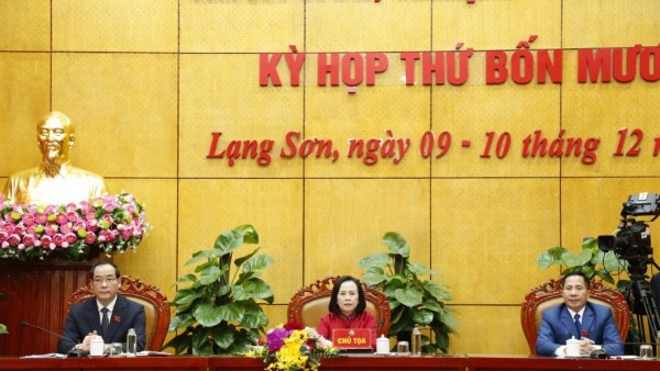 Lạng Sơn thông qua 24 nghị quyết quan trọng tại kỳ họp thường lệ cuối năm 2025